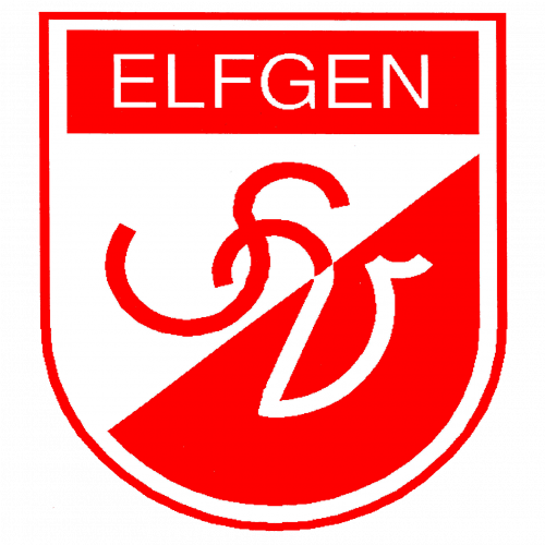 SV Rot-Weiß Elfgen 1957 Wappen